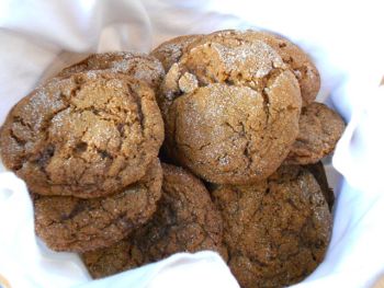 Ginger Bourbon Cookies